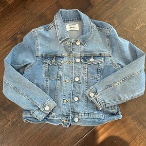 Denim Jacket, Girls/Kids, size M (8)
